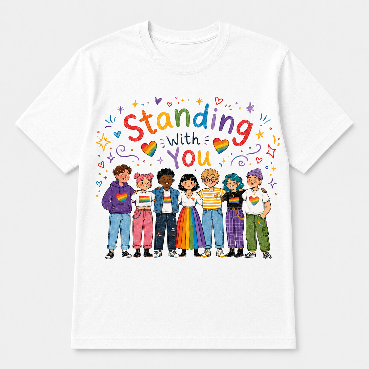 Pride Shirts
