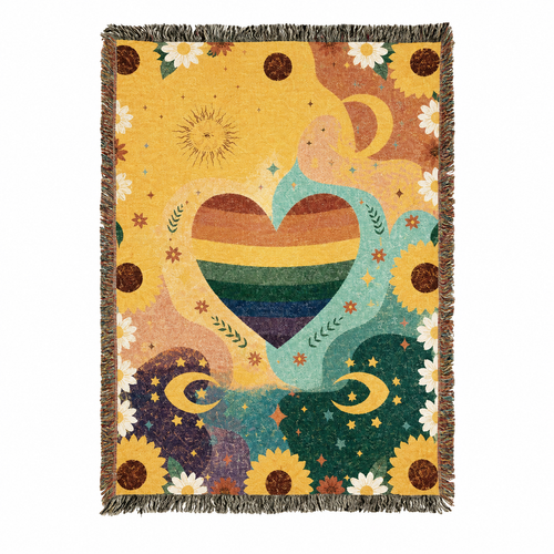 SunFlower Pride Blanket
