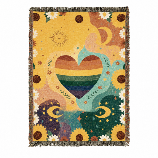 SunFlower Pride Blanket