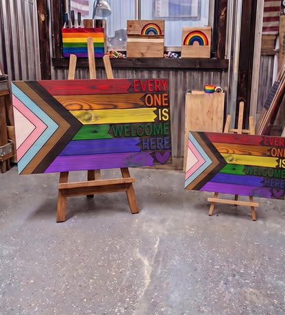 Jacks LGBTQ Flags