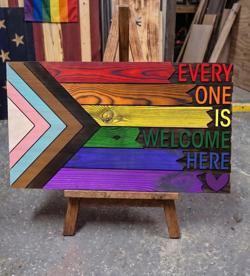 Jacks LGBTQ Flags