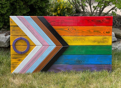 Jacks LGBTQ Flags
